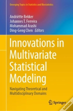 Capa do artigo Innovations In Multivariate Statistical Modeling