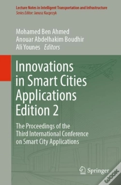 Capa do artigo Innovations In Smart Cities Applications Edition 2