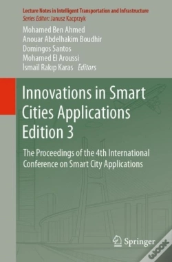 Capa do artigo Innovations In Smart Cities Applications Edition 3