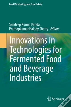 Capa do artigo Innovations In Technologies For Fermented Food And Beverage Industries