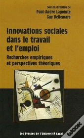 Innovations Sociales Dans Le Travail Et L'Emploi