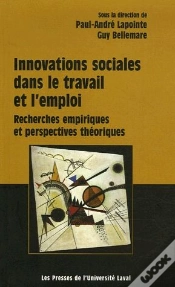 Capa do artigo Innovations Sociales Dans Le Travail Et L