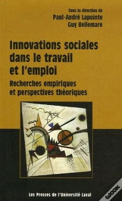 Capa do artigo Innovations Sociales Dans Le Travail Et L'Emploi