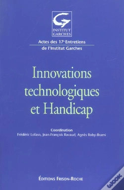 Capa do artigo Innovations Technologiques Et Handicap