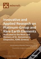 Innovative And Applied Research On Platinum-Group And Rare Earth Elements