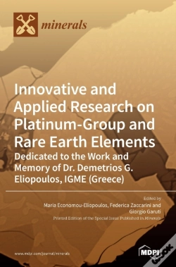 Capa do artigo Innovative And Applied Research On Platinum-Group And Rare Earth Elements