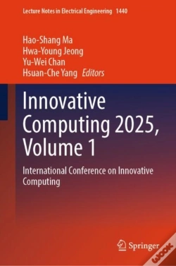 Capa do artigo Innovative Computing 2025, Volume 1