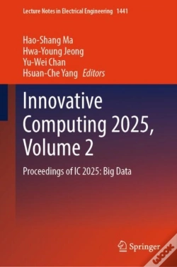 Capa do artigo Innovative Computing 2025, Volume 2