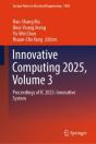 Innovative Computing 2025, Volume 3 - Preview