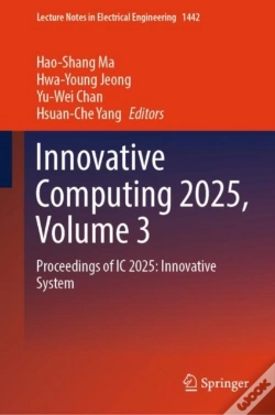 Capa do artigo Innovative Computing 2025, Volume 3