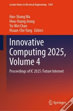 Capa do artigo Innovative Computing 2025, Volume 4