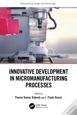 Capa do artigo Innovative Development In Micromanufacturing Processes