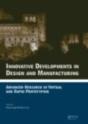 Innovative Developments In Design And Manufacturing - Preview