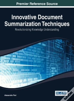 Capa do artigo Innovative Document Summarization Techniques