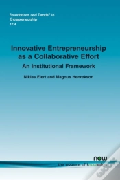 Capa do artigo Innovative Entrepreneurship As A Collaborative Effort