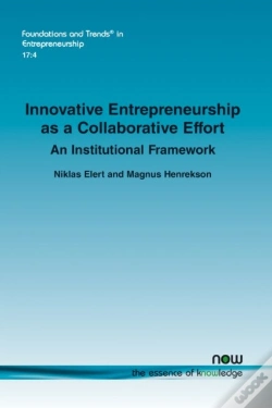 Capa do artigo Innovative Entrepreneurship As A Collaborative Effort