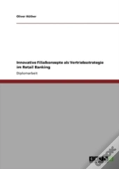 Innovative Filialkonzepte Als Vertriebsstrategie Im Retail Banking