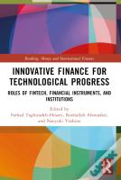 Innovative Finance For Technological Progress