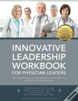 Capa do artigo Innovative Leadership Workbook For Physican Leaders