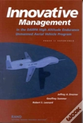 Innovative Management In The Darpa High Altitude Endurance Unmanned Aerial Vehicle Program