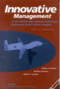 Capa do artigo Innovative Management In The Darpa High Altitude Endurance Unmanned Aerial Vehicle Program