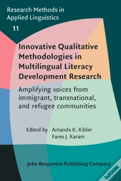 Capa do artigo Innovative Qualitative Methodologies In Multilingual Literacy Development Research