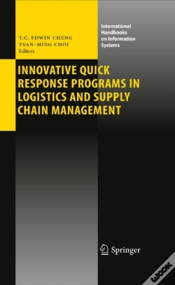 Capa do artigo Innovative Quick Response Programs In Logistics And Supply Chain Management