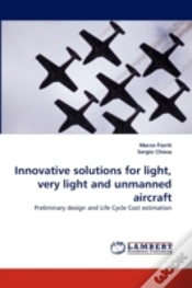 Capa do artigo Innovative Solutions For Light, Very Light And Unmanned Aircraft