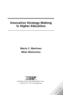Capa do artigo Innovative Strategy Making In Higher Education