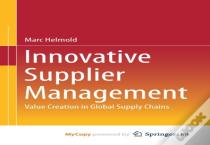 Innovative Supplier Management