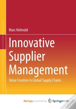 Capa do artigo Innovative Supplier Management