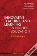 Innovative Teaching And Learning In Higher Education