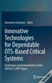 Capa do artigo Innovative Technologies For Dependable Ots-Based Critical Systems