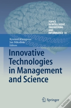 Capa do artigo Innovative Technologies In Management And Science