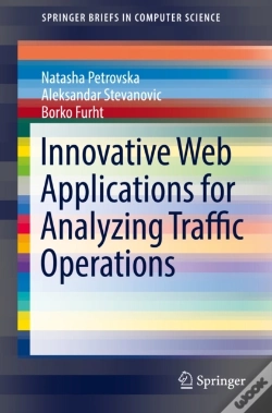 Capa do artigo Innovative Web Applications For Analyzing Traffic Operations
