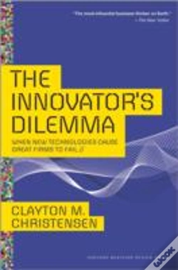 Capa do artigo Innovator'S Dilemma