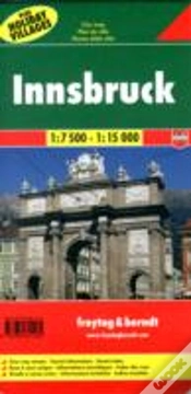 Capa do artigo Innsbruck Map, Including Holiday Villages 1:7 500 - 1:15 000