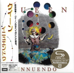 Capa do artigo Innuendo - CD