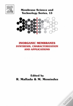 Capa do artigo Inorganic Membranes: Synthesis, Characterization And Applications