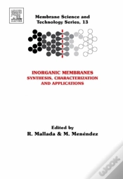 Capa do artigo Inorganic Membranes: Synthesis, Characterization And Applications