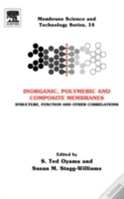 Capa do artigo Inorganic Polymeric And Composite Membranes