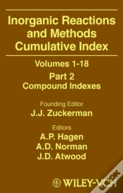 Capa do artigo Inorganic Reactions And Methods, Cumulative Index, Part 2