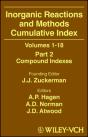 Inorganic Reactions And Methods, Cumulative Index, Part 2 - Preview