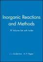 Inorganic Reactions And Methods, Set - Preview