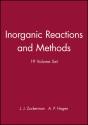 Inorganic Reactions And Methods, Set - Preview