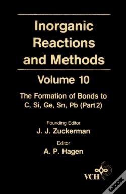 Capa do artigo Inorganic Reactions And Methods, The Formation Of Bonds To C, Si, Ge, Sn, Pb (Part 2)