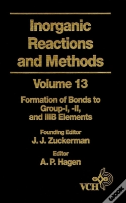 Capa do artigo Inorganic Reactions And Methods, The Formation Of Bonds To Group-I, -Ii, And -Iiib Elements