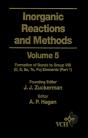 Inorganic Reactions And Methods, The Formation Of Bonds To Group Vib (O, S, Se, Te, Po) Elements (Part 1) - Preview
