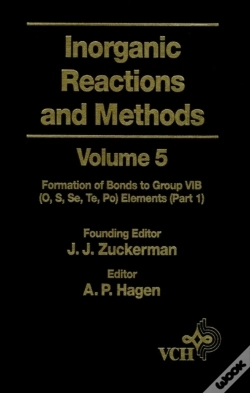 Capa do artigo Inorganic Reactions And Methods, The Formation Of Bonds To Group Vib (O, S, Se, Te, Po) Elements (Part 1)
