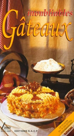 Capa do artigo Inoubliables Gateaux